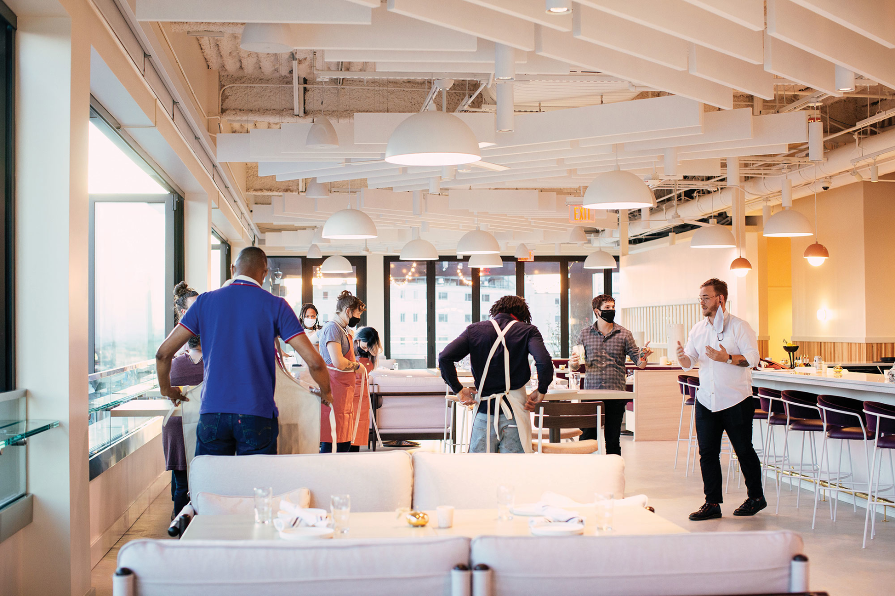 What It Takes to Open a New Restaurant in a Pandemic